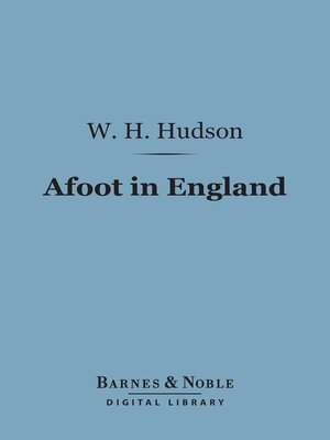 cover image of Afoot in England (Barnes & Noble Digital Library)